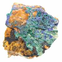 Mineral Malachite Azurite Morocco