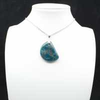 Madagascar Apatite Pendant - Gemstone for Collectors