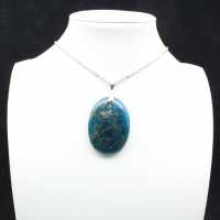 Large Madagascar Apatite Pendant - Specimen 19g