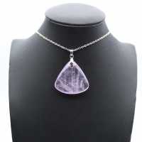 Madagascar Amethyst Pendant - Natural Collector's Stone