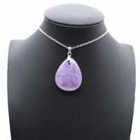 Amethyst Pendant - High-Quality Natural Crystallization
