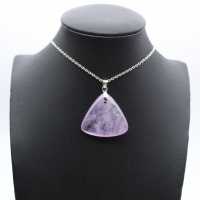 Madagascar Amethyst Pendant - Geology and Aesthetics