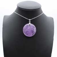 Amethyst Pendant - Collectible Gemstone