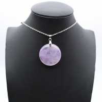 Amethyst Pendant - Collector's Jewelry
