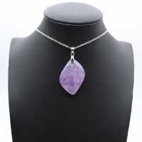 Exceptional Amethyst Pendant - Purple Quartz