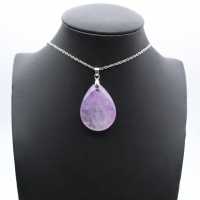 Amethyst Pendant - Natural Crystalline Purity