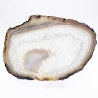 Agate Slice: Earth Art