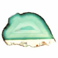 Brazilian Green Agate – 190g Polished Slice