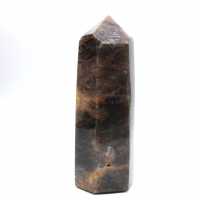 Major Prism in Microcline - Authentic Black Moonstone