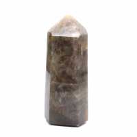 Prism of Madagascar Origin - Black Moonstone Microcline