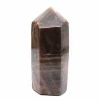 Microcline Collection Prism - Intense Black Moonstone