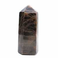 Black Moonstone Prism - Collector's Microcline Feldspar