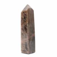 Geometric Microcline Prism - Black Moonstone from Madagascar