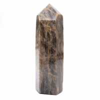 Specimen in Microcline Prism - Black Moonstone Selection
