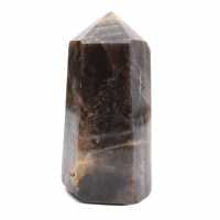 Black Moonstone Prism from Madagascar - Dense Microcline