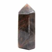 Microcline Collection Prism - Black Moonstone Mineral