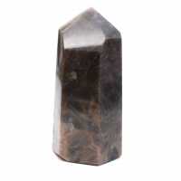 Black Moonstone Prism - Calibrated Madagascar Microcline