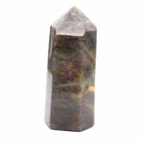 Large Microcline Prism - Black Moonstone from Madagascar