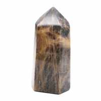 Madagascar Microcline Prism - Black Moonstone for Grounding