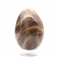 Microcline Black Egg 260g - Madagascar