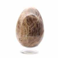 Black Moonstone Egg 205g