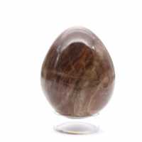Black Moonstone Egg - 205g