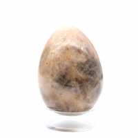 Black Moonstone Egg - 125g