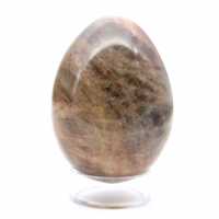 Black Moonstone Egg 175g