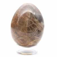 Black Moonstone Egg - 205g
