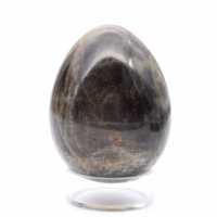 Black Moonstone Egg 145g