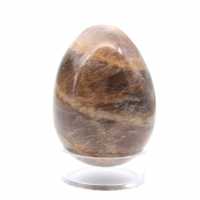 Black Moonstone Egg 100g