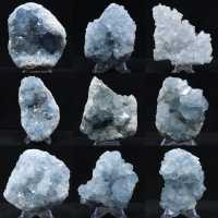 Celestite from Madagascar - Crystalline Formation