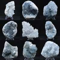 Celestite from Madagascar - Crystalline Formation Celestite from Madagascar - Crystalline Formation
