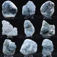 Celestite from Madagascar - Crystalline Formation