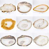 Natural Brazilian Agate Slice