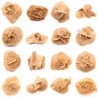 Small Desert Rose of Morocco: natural geological fragment Small Desert Rose of Morocco: natural geological fragment
