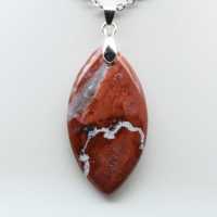 Madagascar Red Jasper Pendant