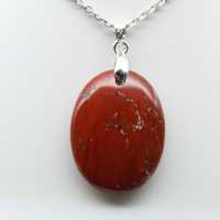 Red Jasper Stone Pendant