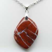 Madagascar Red Jasper on a bail