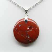 Collectible Red Jasper Pendant