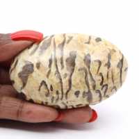 Natural Feldspar Stone – Pebble from Madagascar Natural Feldspar Stone – Pebble from Madagascar