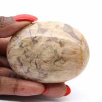 Natural feldspar pebble originating from Madagascar Natural feldspar pebble originating from Madagascar