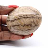 Madagascar feldspar pebble – Collector's stone Madagascar feldspar pebble – Collector's stone
