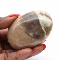 Malagasy feldspar pebble – Natural specimen Malagasy feldspar pebble – Natural specimen