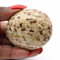 Small pebble of feldspar from Madagascar – Natural specimen Small pebble of feldspar from Madagascar – Natural specimen