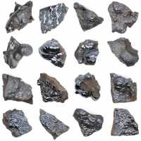 Raw natural hematite