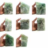 Green Fluorite Heptahedron