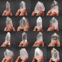 Bitterminated quartz prism Bitterminated quartz prism