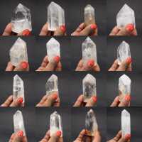 Quartz prism with inclusion