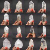 Quartz prism with inclusion Quartz prism with inclusion